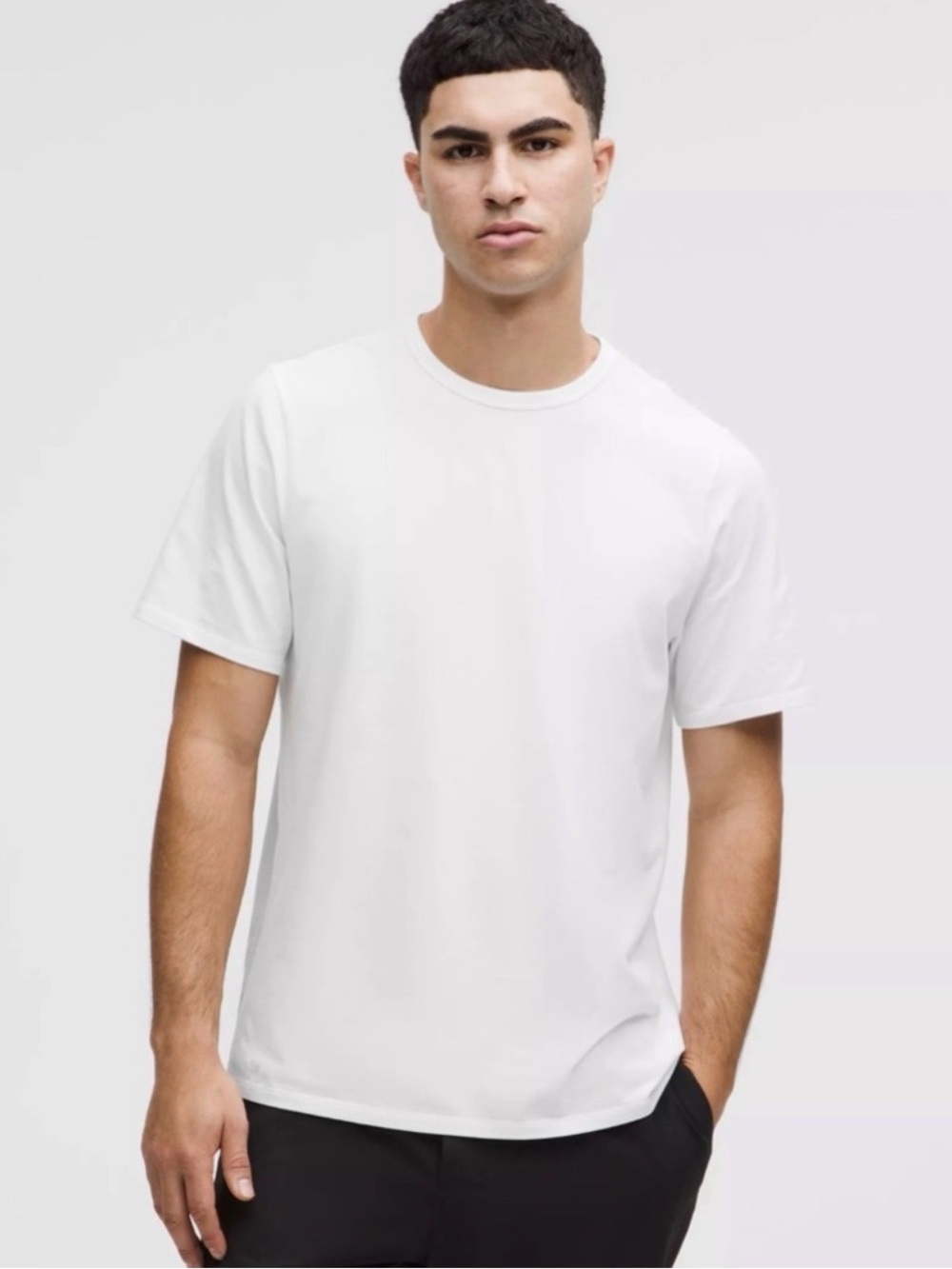 Lululemon Organic Cotton Classic
Fit T-Shirt White size XL